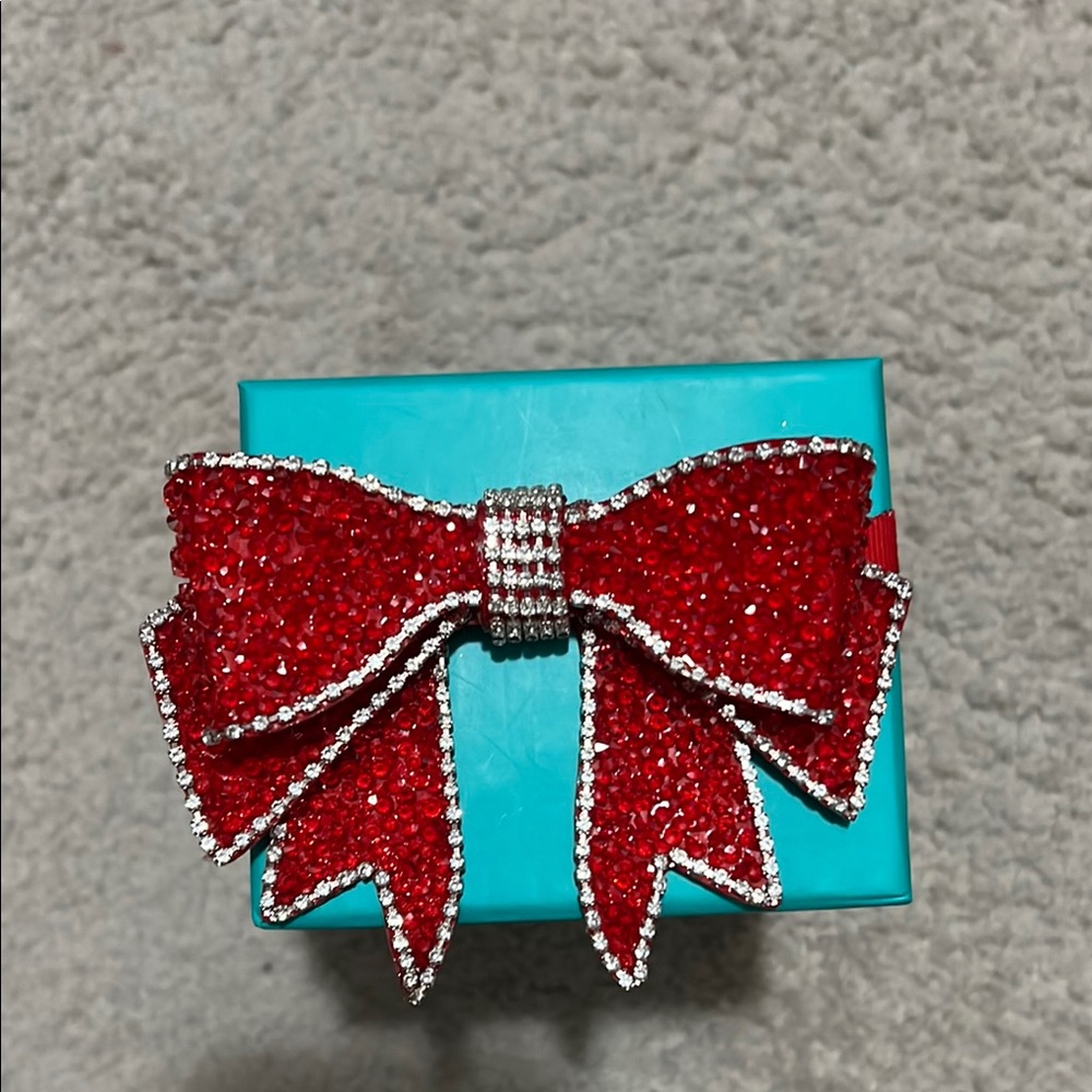 Tieks by Gavrieli Teal Box with Red Accents